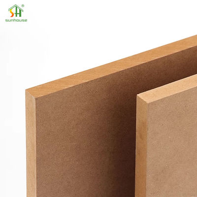 Harga yang bagus Melamin MDF Papan MDF Melamin Dekorasi Eksterior Interior Digunakan untuk Penggunaan Aplikasi Konstruksi Bangunan on line