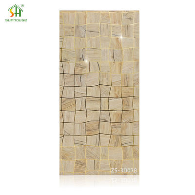 Harga yang bagus Panel dinding akrilik berkilau tinggi 0.5mm-1mm 5D UV dicetak Panel akrilik PMMA fleksibel on line