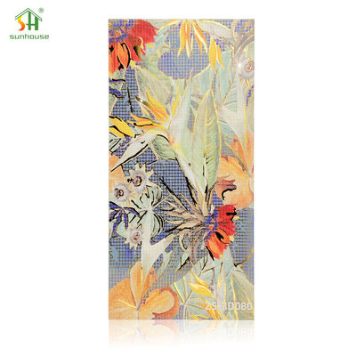 Harga yang bagus Panel Dinding Akrilik 4x8 kaki Ketebalan 5-10mm Efek Marmer Tahan Air on line