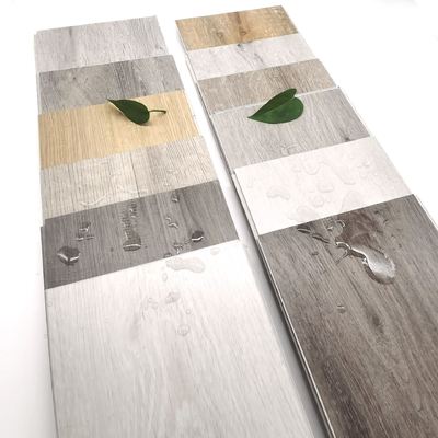 Harga yang bagus Papan Lantai Klik SPC Inti Kaku untuk Penggunaan Dekorasi Eksterior Interior on line