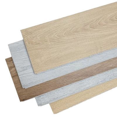 Harga yang bagus Papan Lantai Klik SPC Inti Kaku Butir Kayu untuk Penggunaan Dekorasi Eksterior Interior on line