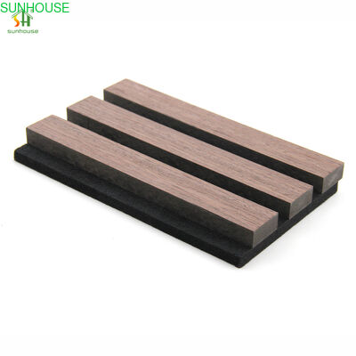 Harga yang bagus Papan Panel Dinding Akustik Modern Akustik Berperingkat Api untuk Penggunaan Dekorasi Eksterior Interior on line
