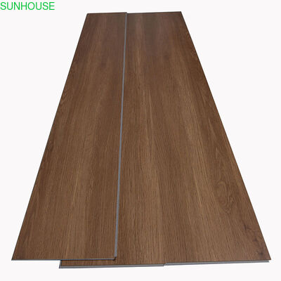 Harga yang bagus 4Mm Spc Vinyl Plank Lvt Lantai Spc Klik Lantai untuk pemeliharaan yang mudah dan daya tahan lama on line