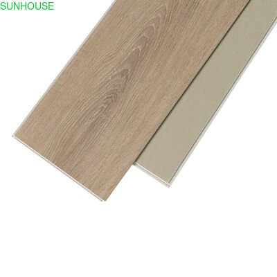 Harga yang bagus Papan Lantai Klik SPC Tahan Gores Tahan Air untuk Penggunaan Dekorasi Eksterior Interior on line
