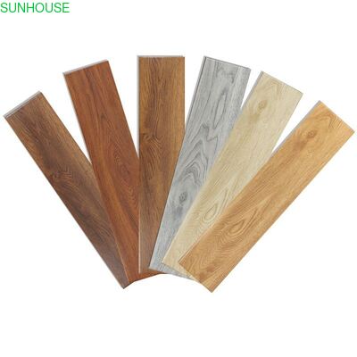 Harga yang bagus Luxury Modern Design SPC PVC 4mm Indoor Vinyl Plastic Flooring Easy Click Installation Home Outdoor Use 5mm 6mm Tersedia on line