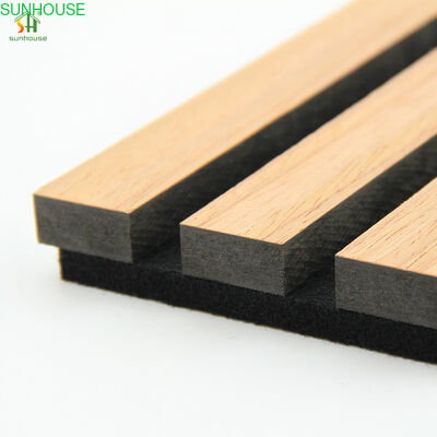 Harga yang bagus Papan Panel Dinding Akustik Alami 3D Akustik untuk Penggunaan Dekorasi Eksterior Interior on line