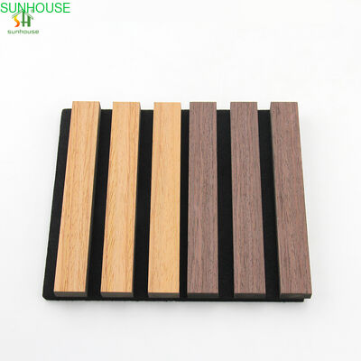 Harga yang bagus Papan Panel Dinding Akustik Dekoratif Modern Akustik untuk Penggunaan Dekorasi Eksterior Interior on line