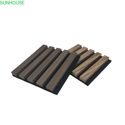 Harga yang bagus Papan Panel Dinding Akustik Penyerap Suara untuk Penggunaan Dekorasi Eksterior Interior on line