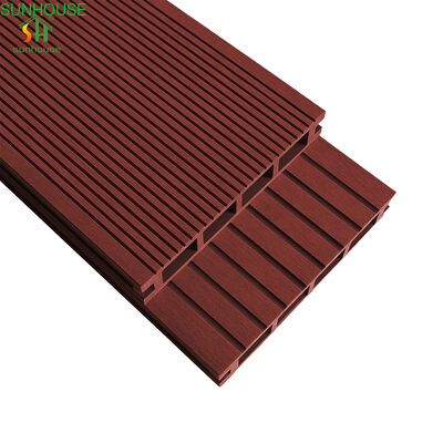 Harga yang bagus Papan Deck WPC Anti-Slip, on line
