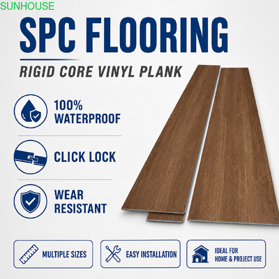 Harga yang bagus Cara Beli Lantai SPC untuk Proyek Impor, Grosir dan Konstruksi on line