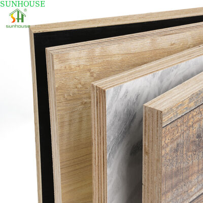 Harga yang bagus Jenis dan Tingkatan Inti Plywood Berwajah Melamin: Poplar, Eucalyptus, Birch, dan Kayu Keras on line