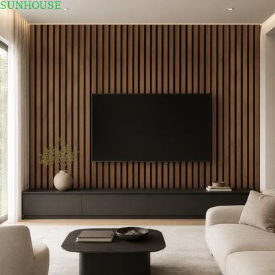 Harga yang bagus Panel Dinding Akustik PET Poliester 9mm 12mm Papan Felt Dekoratif Penyerap Suara untuk Interior Kantor Grosir on line