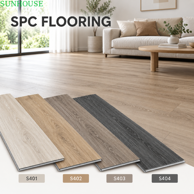 Harga yang bagus Produsen Lantai SPC Profesional untuk Proyek Grosir on line